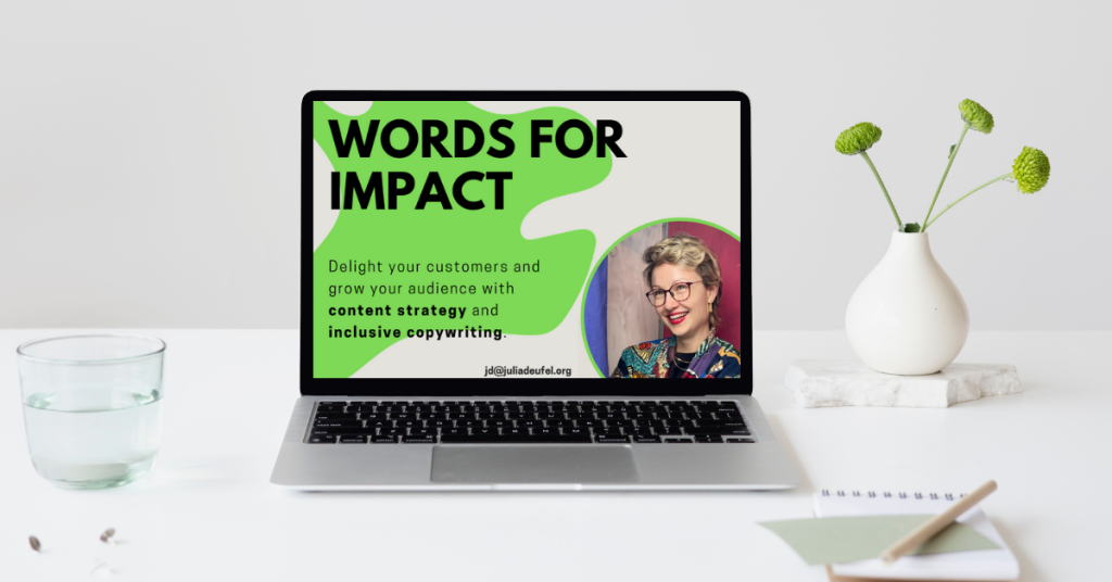 In The Spotlight - Julia Deufel