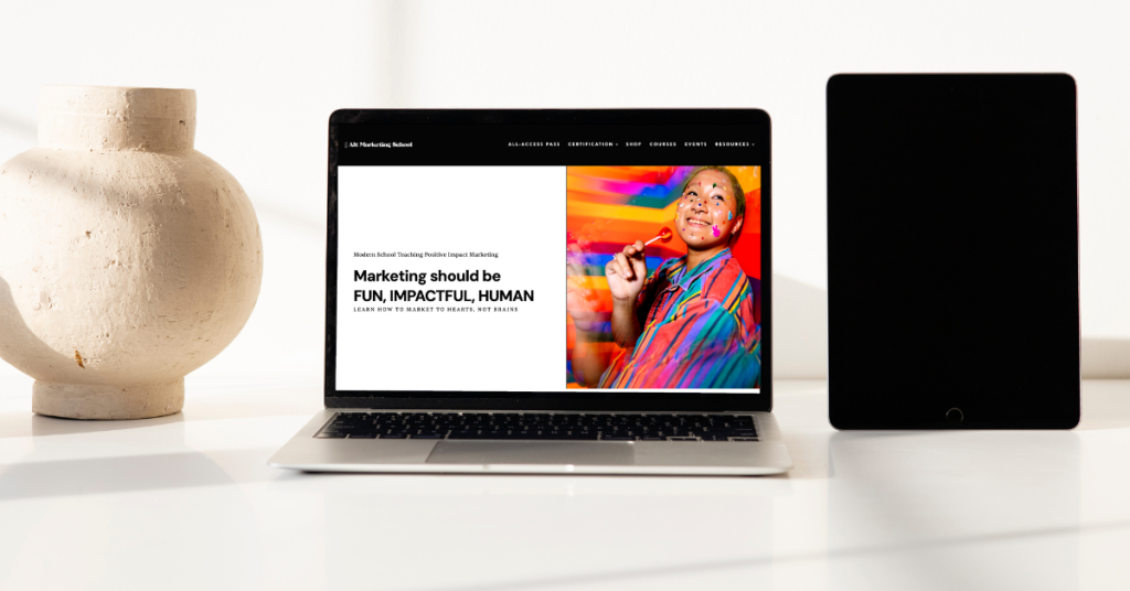 In The Spotlight: Fab from Alt Marketing School