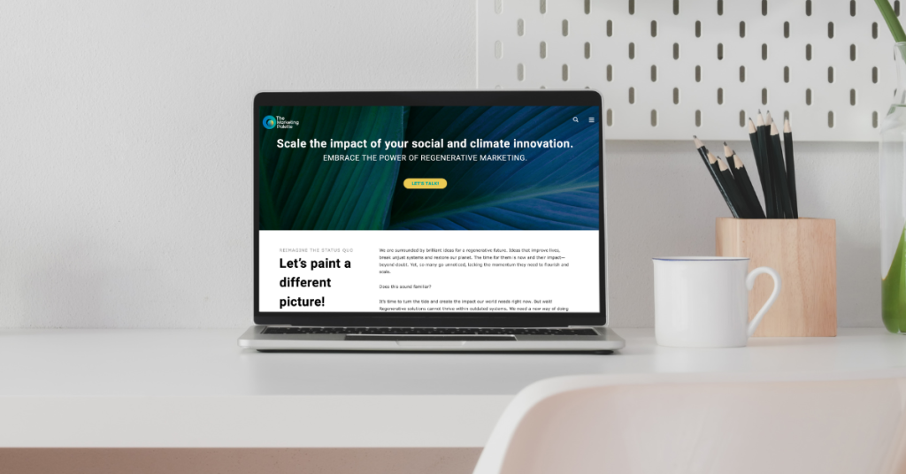 In The Spotlight: Laura Tufis and Regenerative Marketing